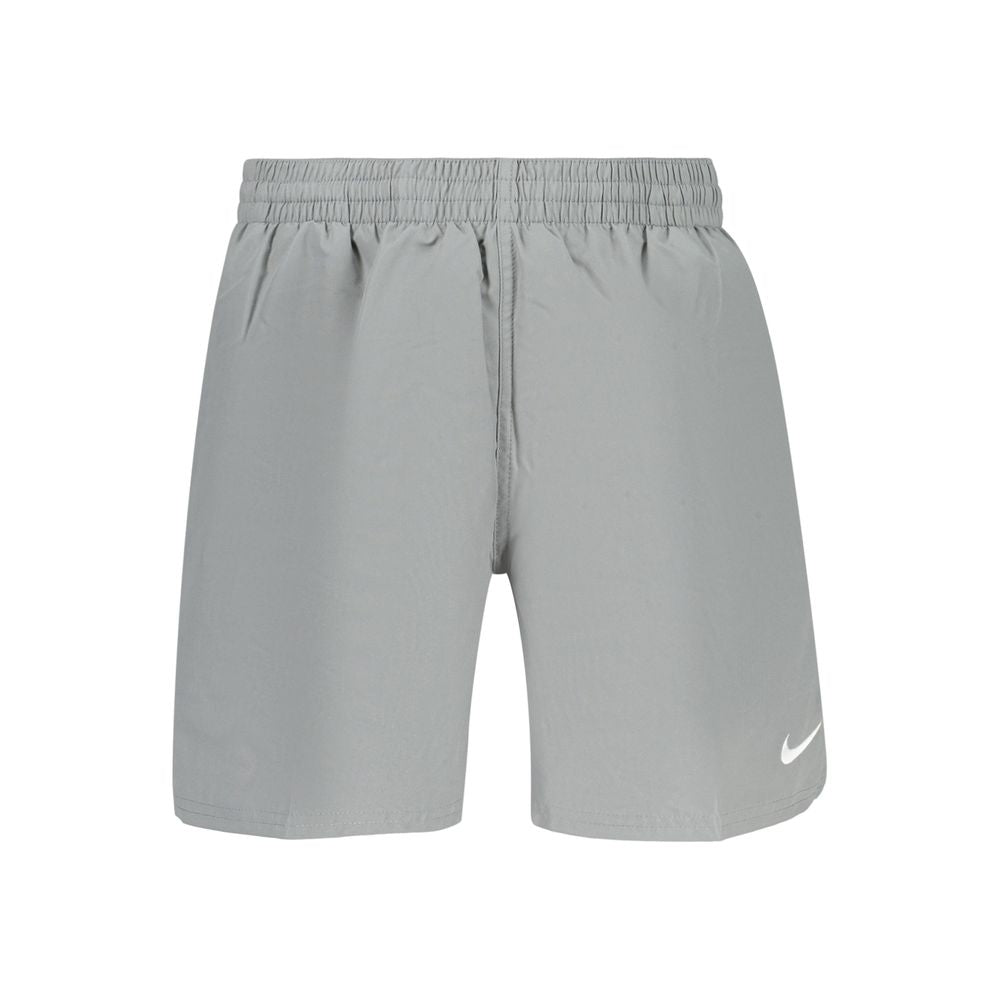 Nike Gray Polyester Swim Shorts